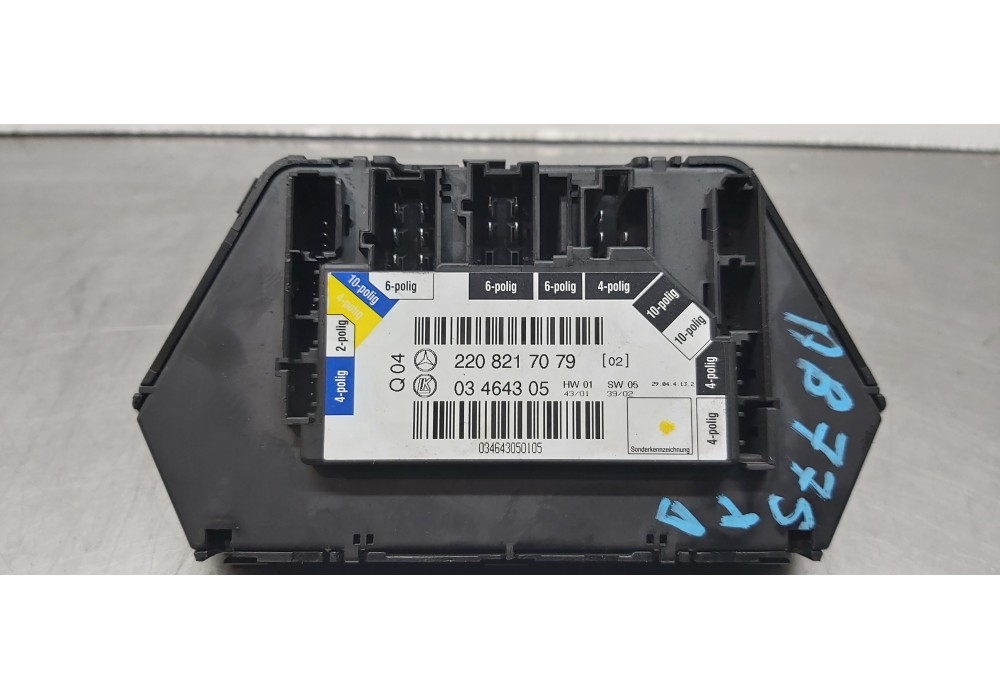 Recambio de interruptor para mercedes clase s (w220) berlina 430 l (220.170) referencia OEM IAM 2208217079  