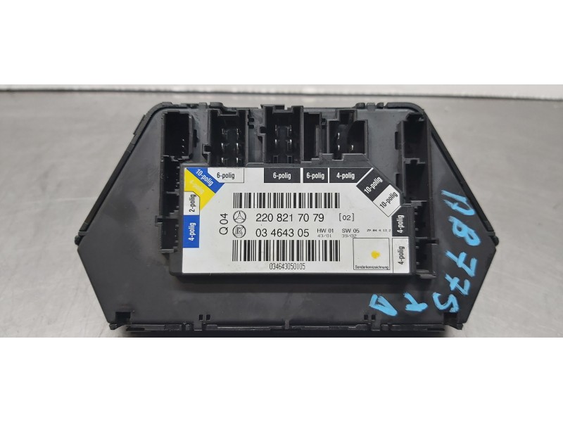 Recambio de interruptor para mercedes clase s (w220) berlina 430 l (220.170) referencia OEM IAM 2208217079  