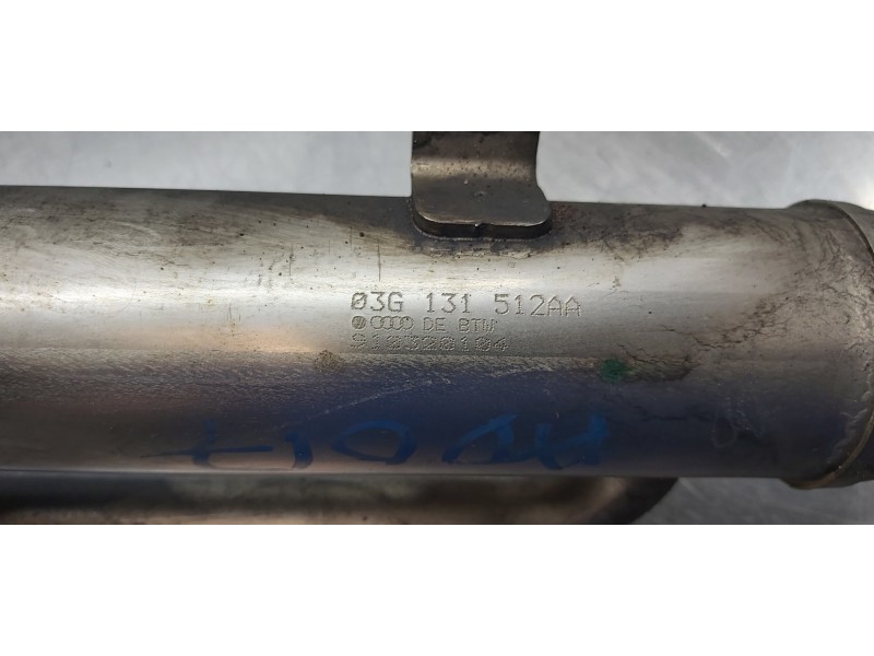 Recambio de enfriador egr para seat ibiza (6j5) reference referencia OEM IAM 03G131512AA   Recambio de enfriador egr para seat ibiza (6j5) reference referencia OEM IAM 03G131512AA