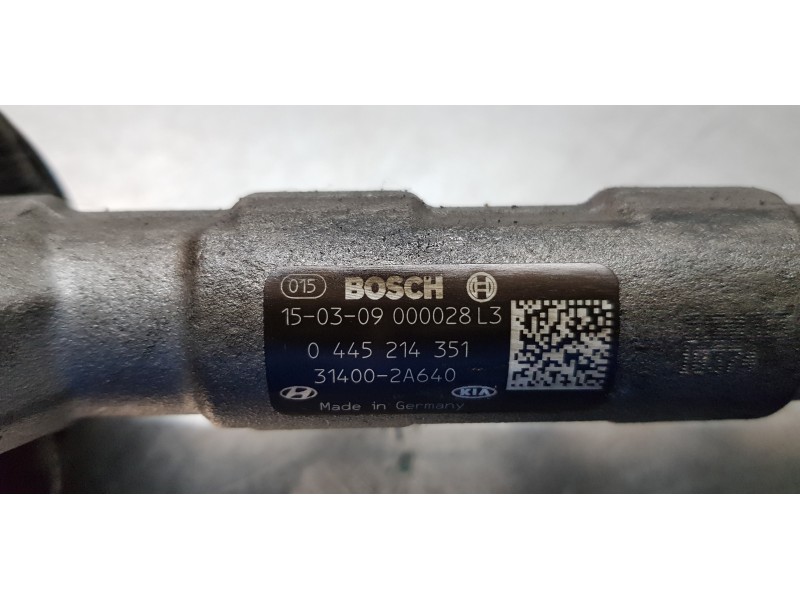 Recambio de rampa inyectora para kia carens ( ) concept referencia OEM IAM 314002A640  