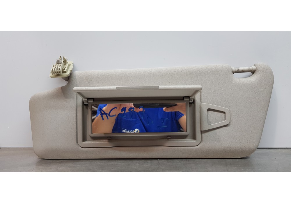 Recambio de parasol izquierdo para mercedes clase c (w204) berlina c 220 cdi (204.008) referencia OEM IAM A2048104510   Recambio de parasol izquierdo para mercedes clase c (w204) berlina c 220 cdi (204.008) referencia OEM IAM A2048104510