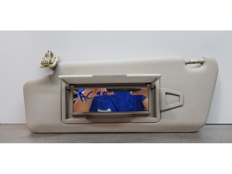 Recambio de parasol izquierdo para mercedes clase c (w204) berlina c 220 cdi (204.008) referencia OEM IAM A2048104510   Recambio de parasol izquierdo para mercedes clase c (w204) berlina c 220 cdi (204.008) referencia OEM IAM A2048104510