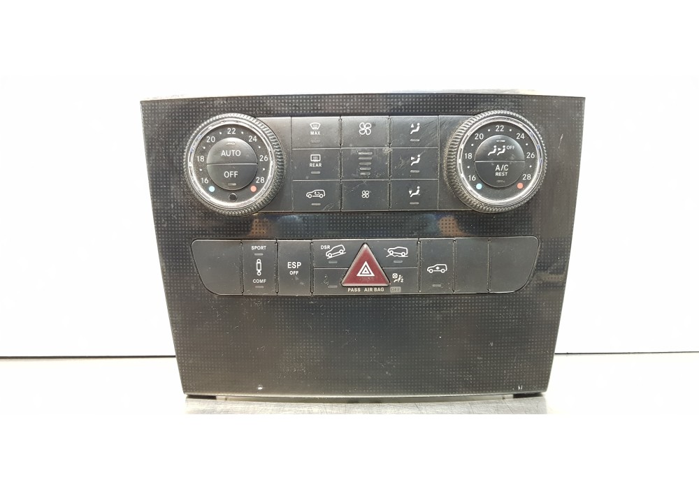 Recambio de mando climatizador para mercedes clase m (w164) 320 / 350 cdi (164.122) referencia OEM IAM A2518702089  