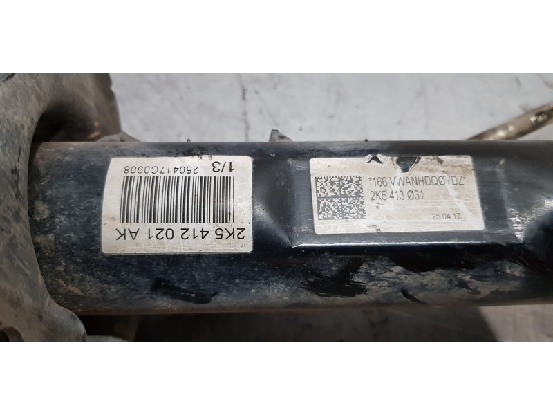 Recambio de amortiguador delantero izquierdo para volkswagen caddy furgón/kombi furgón bmt referencia OEM IAM 2K5412021AK   Recambio de amortiguador delantero izquierdo para volkswagen caddy furgón/kombi furgón bmt referencia OEM IAM 2K5412021AK