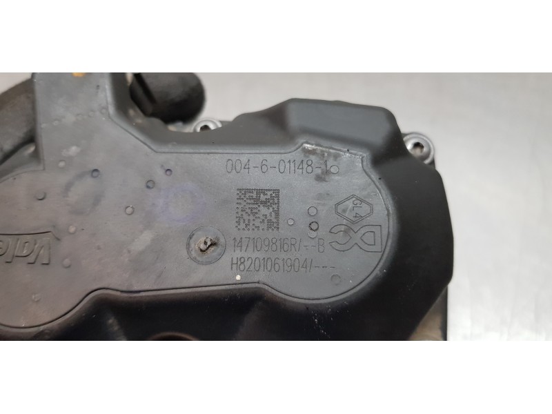 Recambio de valvula egr para renault scenic iv edition one referencia OEM IAM 147109816R  