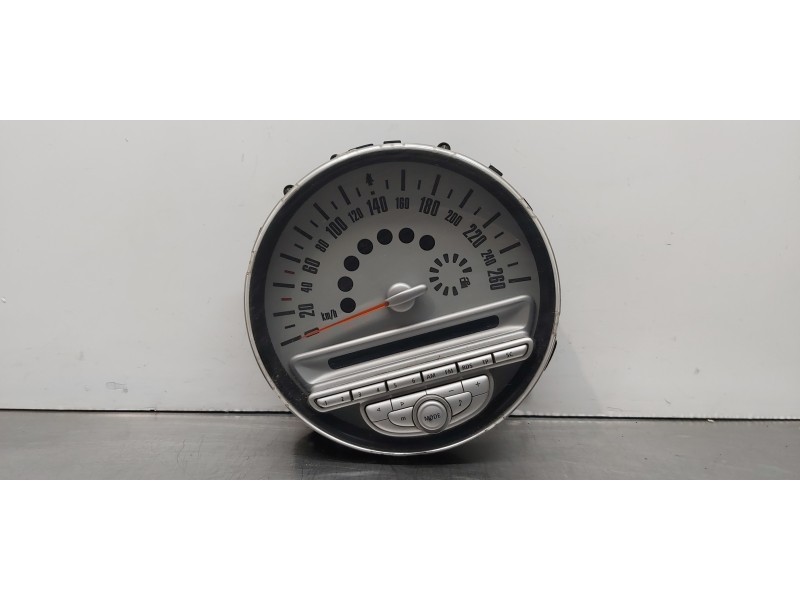 Recambio de cuadro instrumentos para bmw mini (r56) cooper d referencia OEM IAM 9189502   Recambio de cuadro instrumentos para bmw mini (r56) cooper d referencia OEM IAM 9189502