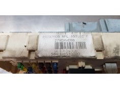 Recambio de caja reles / fusibles para fiat stilo (192) 1.6 16v active referencia OEM IAM 46750594   2