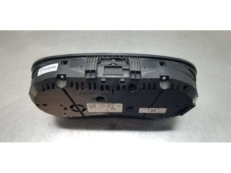 Recambio de cuadro instrumentos para seat leon st (5f8) reference referencia OEM IAM 5F0920863A 5F0920863C  Recambio de cuadro instrumentos para seat leon st (5f8) reference referencia OEM IAM 5F0920863A 5F0920863C