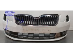 Recambio de paragolpes delantero para skoda suberb (3t4) ambition referencia OEM IAM 3T0807221K