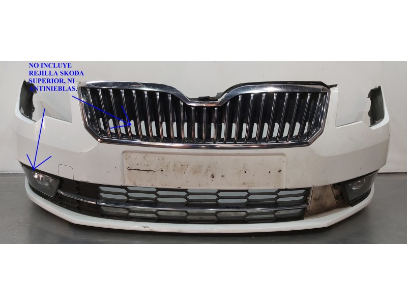 Recambio de paragolpes delantero para skoda suberb (3t4) ambition referencia OEM IAM 3T0807221K   Recambio de paragolpes delantero para skoda suberb (3t4) ambition referencia OEM IAM 3T0807221K