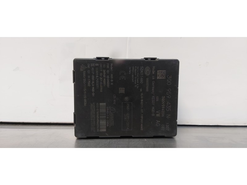 Recambio de modulo electronico para seat ateca (kh7) xcellence 4drive referencia OEM IAM 3Q0959435N   Recambio de modulo electronico para seat ateca (kh7) xcellence 4drive referencia OEM IAM 3Q0959435N