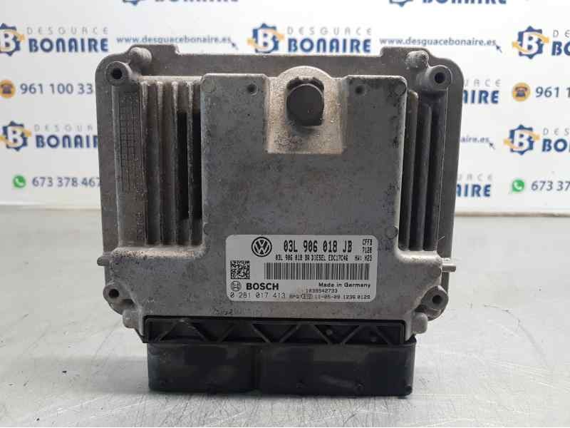 Recambio de centralita motor uce para skoda superb combi (3t5) active referencia OEM IAM 03L906018JB  