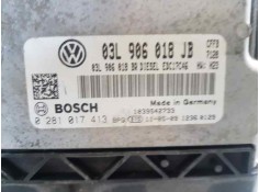 Recambio de centralita motor uce para skoda superb combi (3t5) active referencia OEM IAM 03L906018JB   2