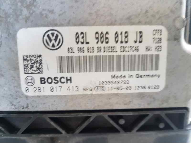 Recambio de centralita motor uce para skoda superb combi (3t5) active referencia OEM IAM 03L906018JB  