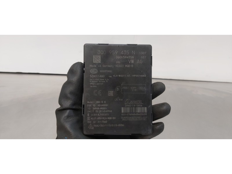 Recambio de modulo electronico para seat ateca (kh7) xcellence 4drive referencia OEM IAM 3Q0959435N   Recambio de modulo electronico para seat ateca (kh7) xcellence 4drive referencia OEM IAM 3Q0959435N