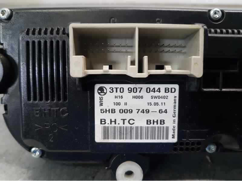 Recambio de mando climatizador para skoda superb combi (3t5) active referencia OEM IAM 3T0907044BD  