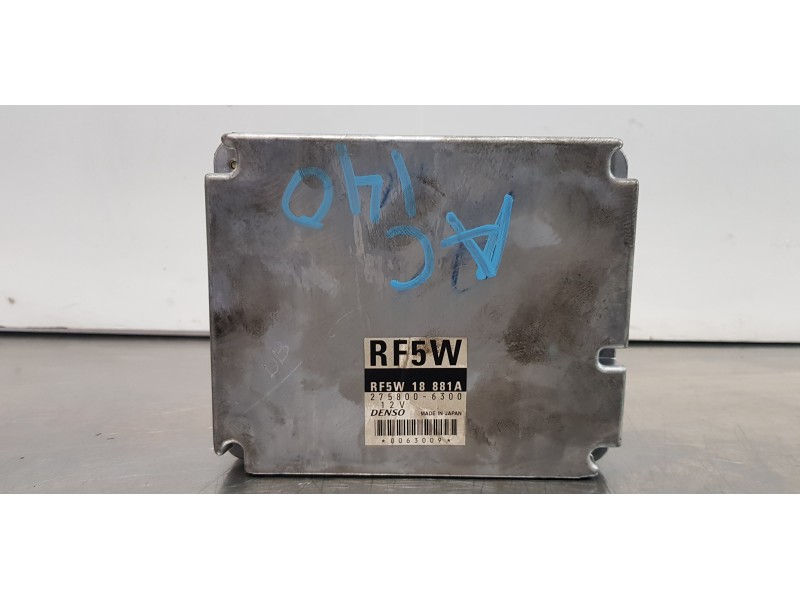 Recambio de centralita motor uce para mazda premacy (cp) td active referencia OEM IAM 2758006300   Recambio de centralita motor uce para mazda premacy (cp) td active referencia OEM IAM 2758006300