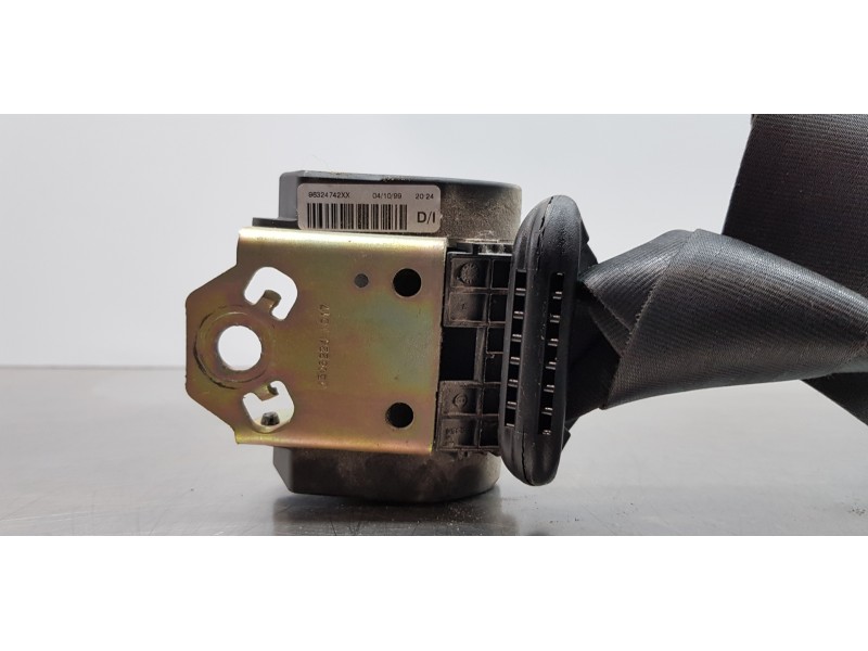 Recambio de cinturon seguridad delantero izquierdo para peugeot partner (s1) combispace referencia OEM IAM 96324742XX  