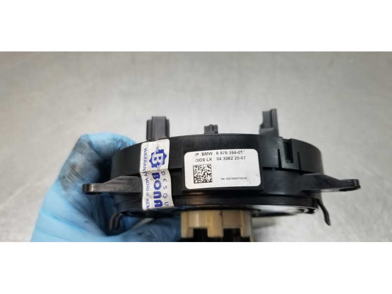 Recambio de anillo airbag para bmw serie 5 berlina (e60) 520d referencia OEM IAM 61316976394 6976394  Recambio de anillo airbag para bmw serie 5 berlina (e60) 520d referencia OEM IAM 61316976394 6976394