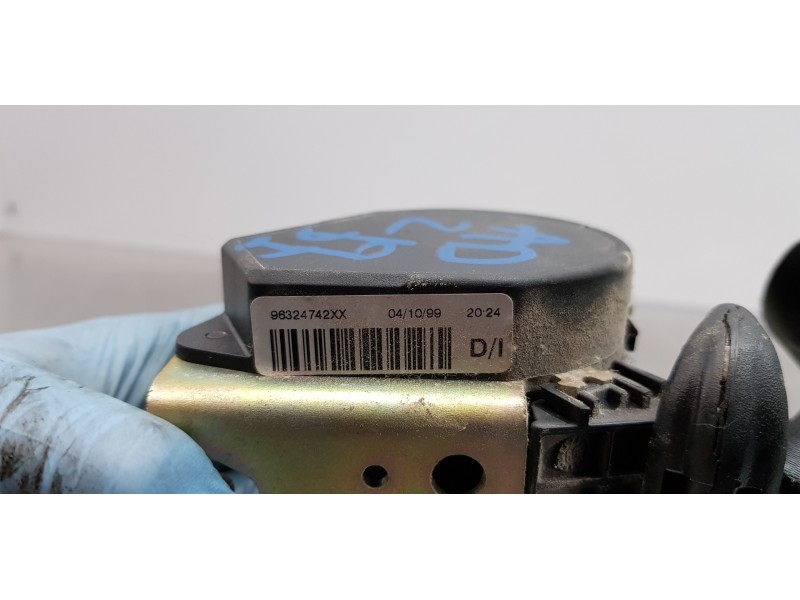 Recambio de cinturon seguridad delantero izquierdo para peugeot partner (s1) combispace referencia OEM IAM 96324742XX  