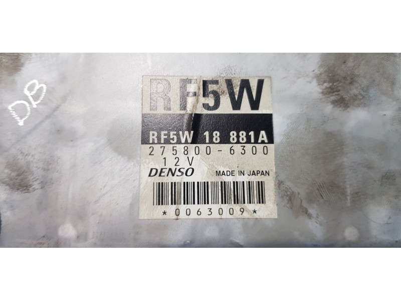 Recambio de centralita motor uce para mazda premacy (cp) td active referencia OEM IAM 2758006300   Recambio de centralita motor uce para mazda premacy (cp) td active referencia OEM IAM 2758006300
