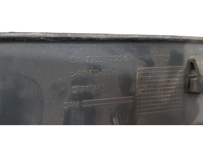 Recambio de faldon lateral para fiat 500 x (334) pop star referencia OEM IAM 735572236  