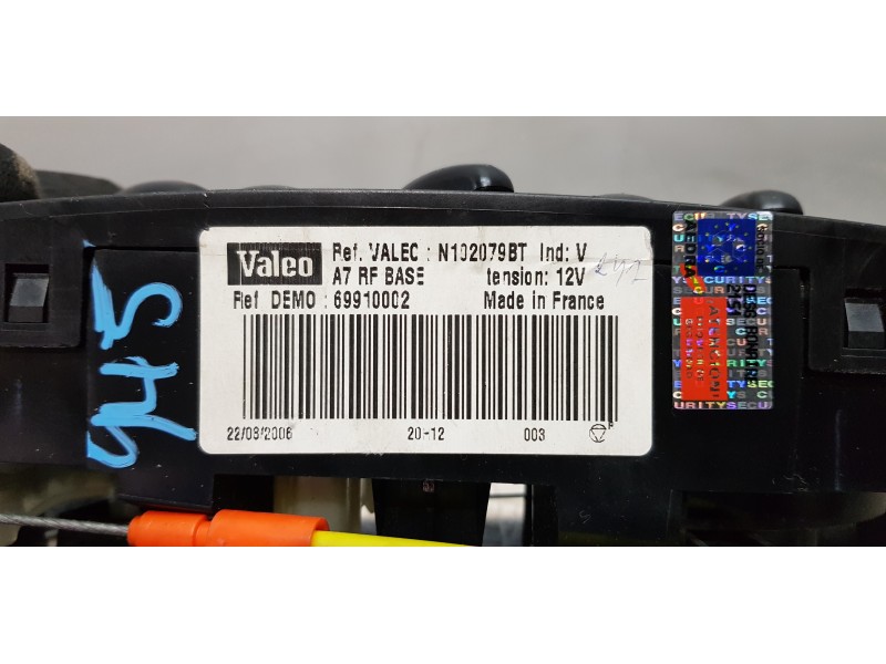 Recambio de mando calefaccion / aire acondicionado para peugeot 207 x-line referencia OEM IAM 6451TK  