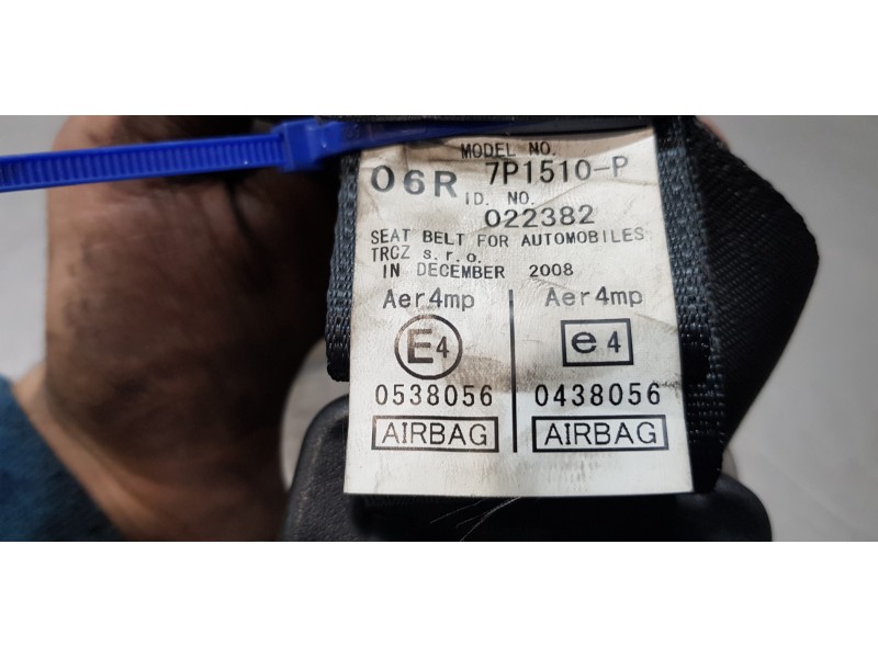 Recambio de kit airbag para toyota avensis (t27) executive referencia OEM IAM    Recambio de kit airbag para toyota avensis (t27) executive referencia OEM IAM