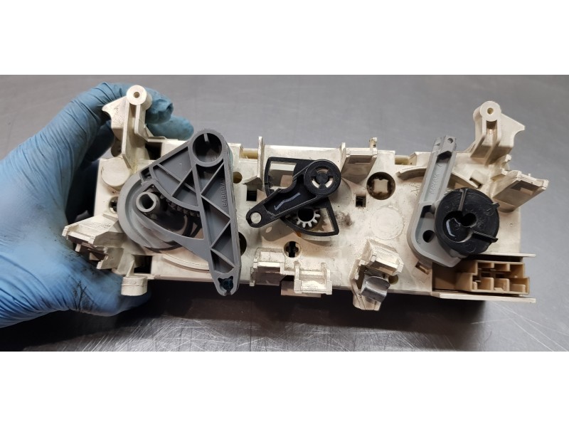 Recambio de mando calefaccion / aire acondicionado para peugeot partner (s1) combispace referencia OEM IAM 6451HH 654986J 