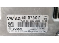 Recambio de centralita motor uce para skoda rapid active referencia OEM IAM 04L907309E   2