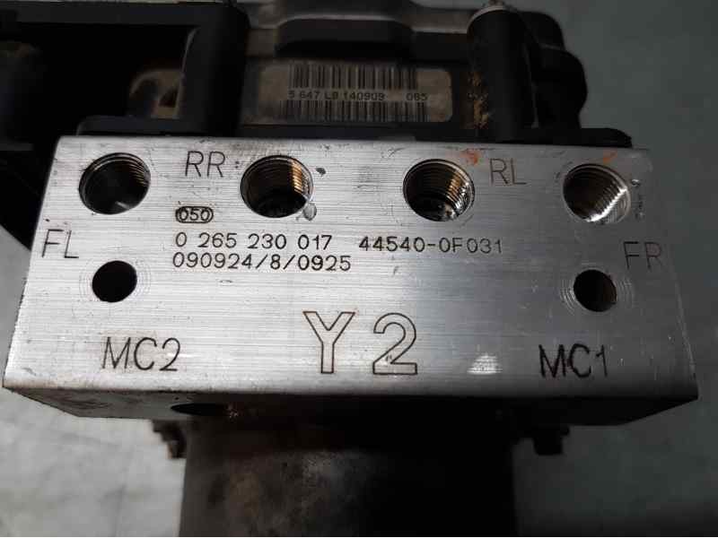 Recambio de abs para toyota verso comfort referencia OEM IAM 445400F031   Recambio de abs para toyota verso comfort referencia OEM IAM 445400F031