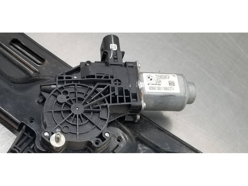 Recambio de elevalunas trasero derecho para bmw x3 (f25) xdrive 20d referencia OEM IAM 51357382138 7258536 