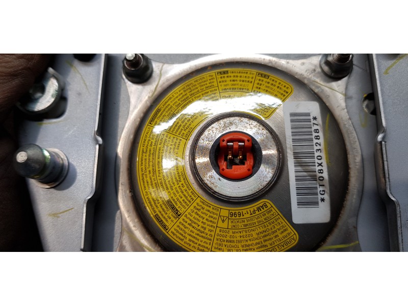 Recambio de kit airbag para toyota avensis (t27) executive referencia OEM IAM    Recambio de kit airbag para toyota avensis (t27) executive referencia OEM IAM