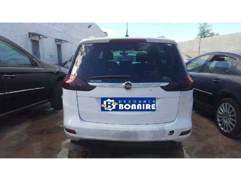 opel zafira tourer del año 2014