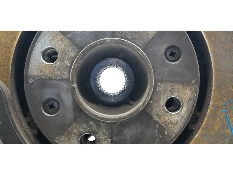 Recambio de mangueta delantera derecha para peugeot 307 break / sw (s1) pk referencia OEM IAM 364796   Recambio de mangueta delantera derecha para peugeot 307 break / sw (s1) pk referencia OEM IAM 364796