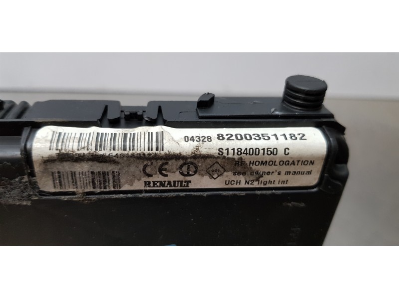 Recambio de modulo electronico para renault megane ii berlina 5p emotion referencia OEM IAM 8200351182   Recambio de modulo electronico para renault megane ii berlina 5p emotion referencia OEM IAM 8200351182