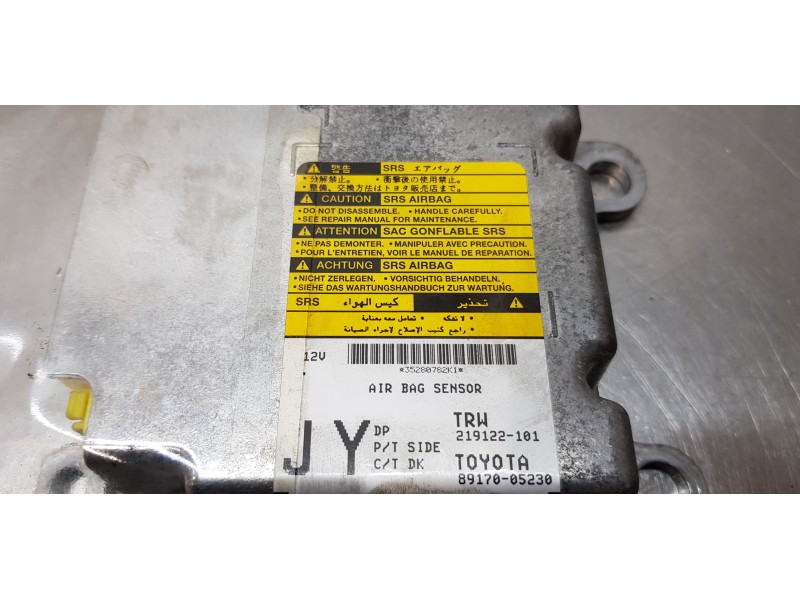 Recambio de kit airbag para toyota avensis (t27) executive referencia OEM IAM   