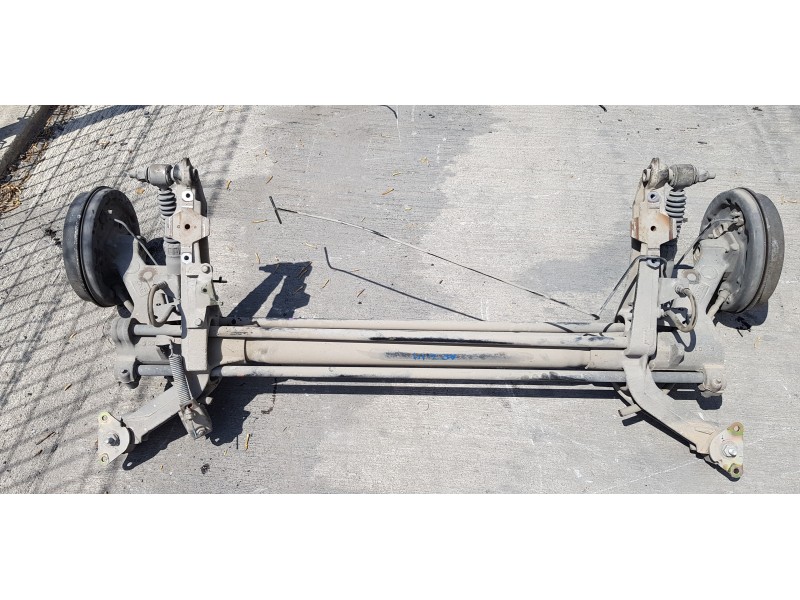 Recambio de puente trasero para peugeot partner (s1) combispace referencia OEM IAM 514883   Recambio de puente trasero para peugeot partner (s1) combispace referencia OEM IAM 514883