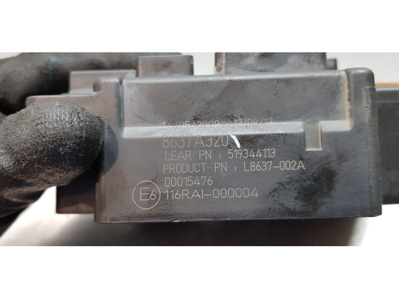 Recambio de caja reles / fusibles para mitsubishi lancer berlina (cy0) instyle referencia OEM IAM 8637A320   Recambio de caja reles / fusibles para mitsubishi lancer berlina (cy0) instyle referencia OEM IAM 8637A320