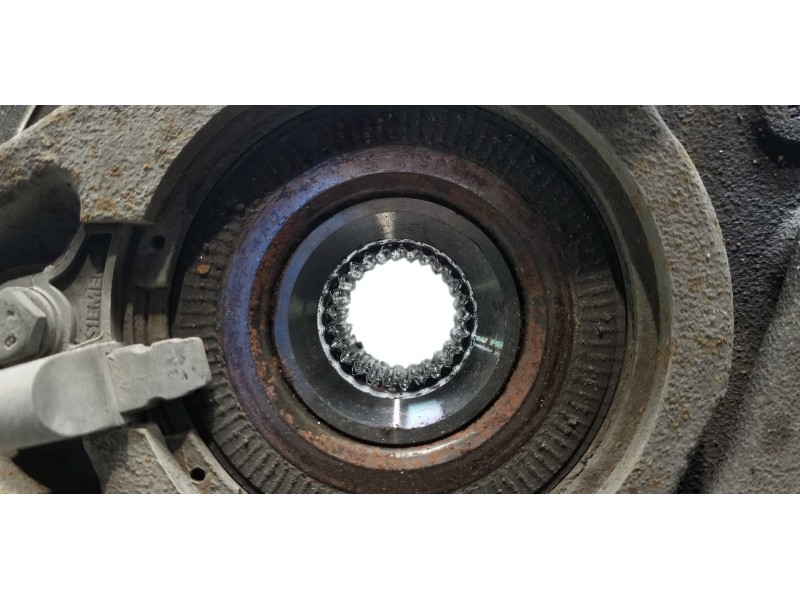 Recambio de mangueta delantera derecha para peugeot 307 break / sw (s1) pk referencia OEM IAM 364796   Recambio de mangueta delantera derecha para peugeot 307 break / sw (s1) pk referencia OEM IAM 364796