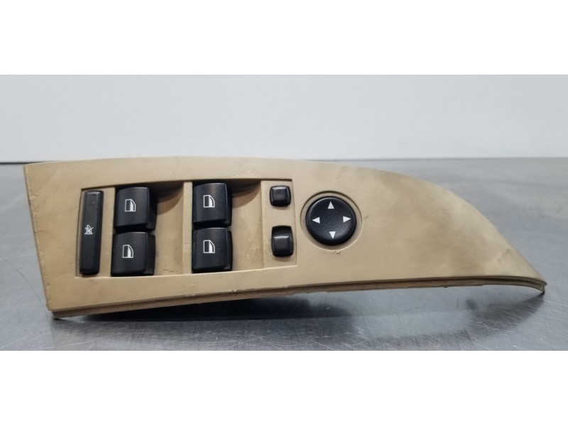 Recambio de mando elevalunas delantero izquierdo para bmw serie 5 berlina (e60) 520d referencia OEM IAM 61316951910 6951910  Recambio de mando elevalunas delantero izquierdo para bmw serie 5 berlina (e60) 520d referencia OEM IAM 61316951910 6951910