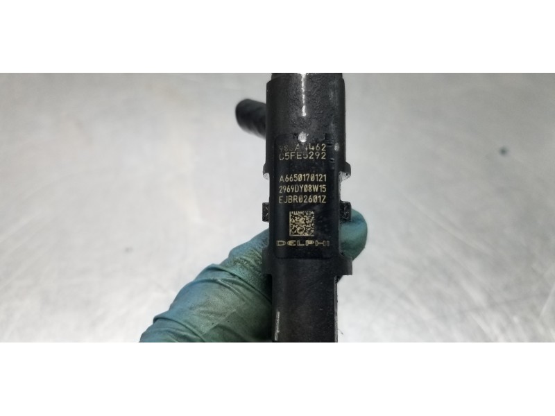 Recambio de inyector para ssangyong rexton 270 xdi limited referencia OEM IAM A6650170121 EJBR02601Z 