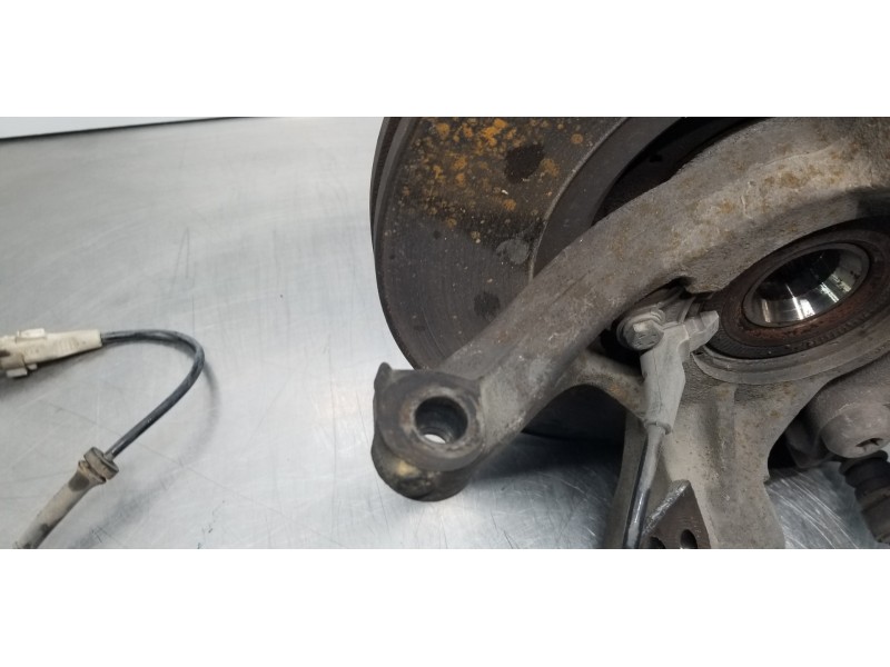 Recambio de mangueta delantera derecha para peugeot 307 break / sw (s1) pk referencia OEM IAM 364796   Recambio de mangueta delantera derecha para peugeot 307 break / sw (s1) pk referencia OEM IAM 364796