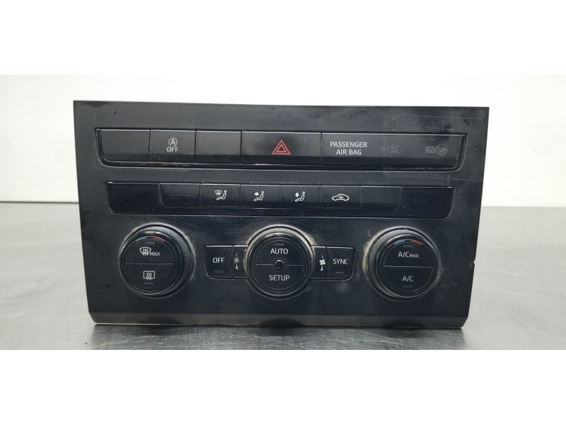 Recambio de mando climatizador para seat leon st (5f8) reference referencia OEM IAM 5F0907044P1QB 5F0907044P  Recambio de mando climatizador para seat leon st (5f8) reference referencia OEM IAM 5F0907044P1QB 5F0907044P