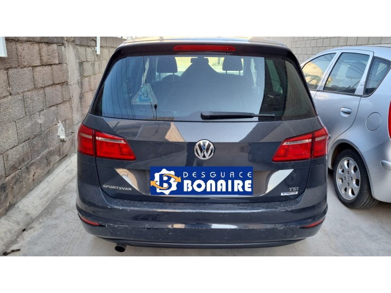 volkswagen golf vii sportsvan del año 2016