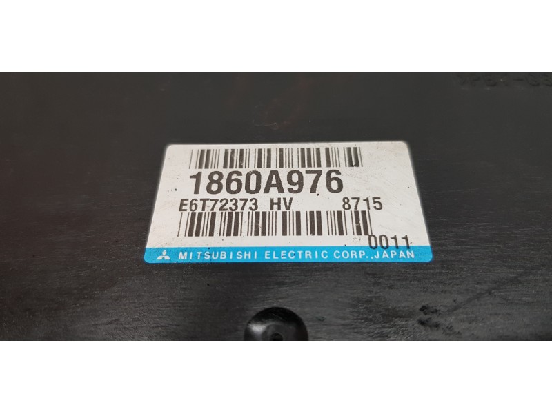 Recambio de centralita motor uce para mitsubishi lancer berlina (cy0) instyle referencia OEM IAM 1860A976  