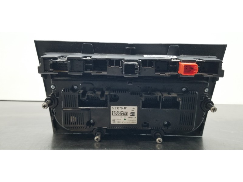 Recambio de mando climatizador para seat leon st (5f8) reference referencia OEM IAM 5F0907044P1QB 5F0907044P  Recambio de mando climatizador para seat leon st (5f8) reference referencia OEM IAM 5F0907044P1QB 5F0907044P