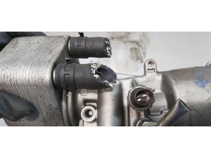 Recambio de soporte filtro aceite para audi q5 (8r) 2.0 tdi (125kw) referencia OEM IAM 045115389H  