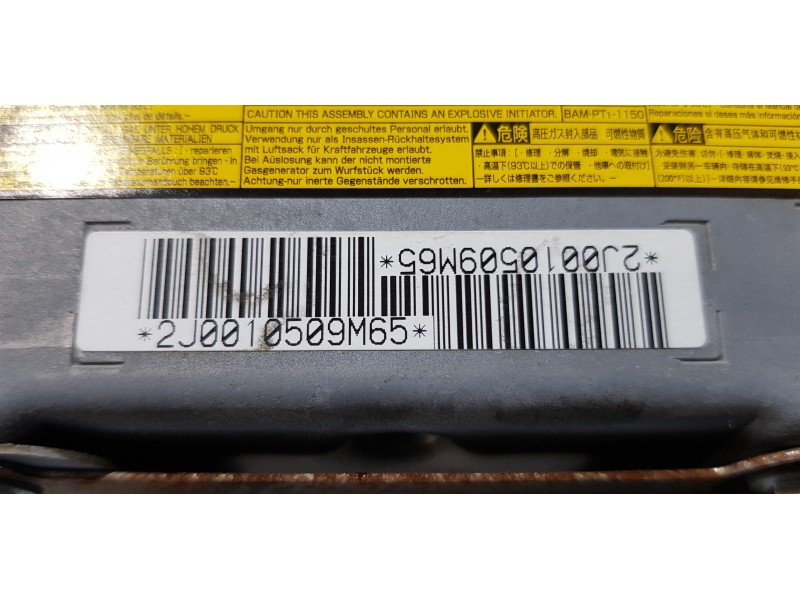 Recambio de kit airbag para toyota avensis (t27) executive referencia OEM IAM   