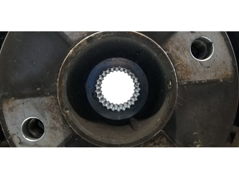 Recambio de mangueta delantera izquierda para peugeot 307 break / sw (s1) pk referencia OEM IAM 364696   Recambio de mangueta delantera izquierda para peugeot 307 break / sw (s1) pk referencia OEM IAM 364696